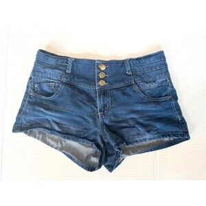 Micro mini jean shorts y2k size 11/12